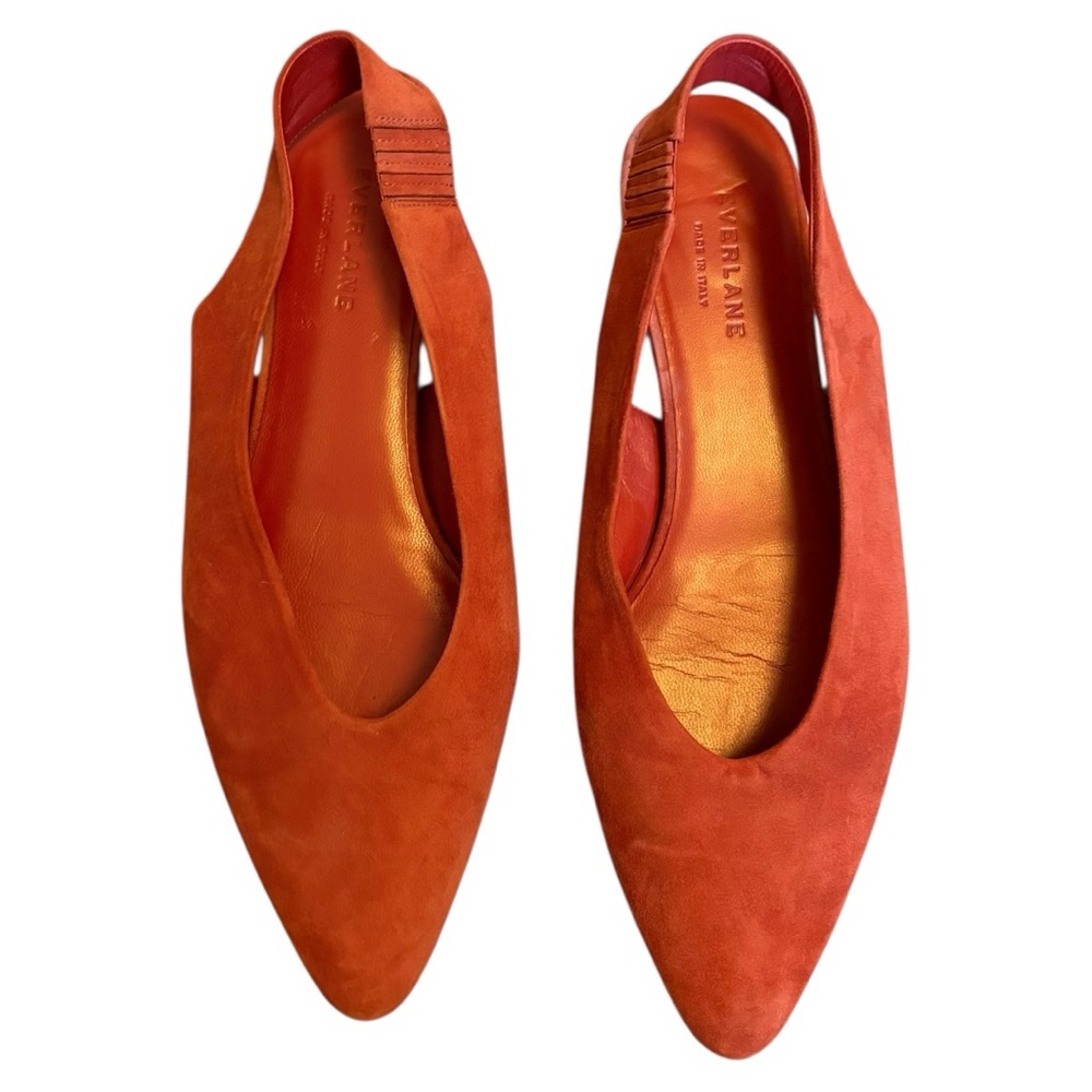 Everlane Red/Orange Flats